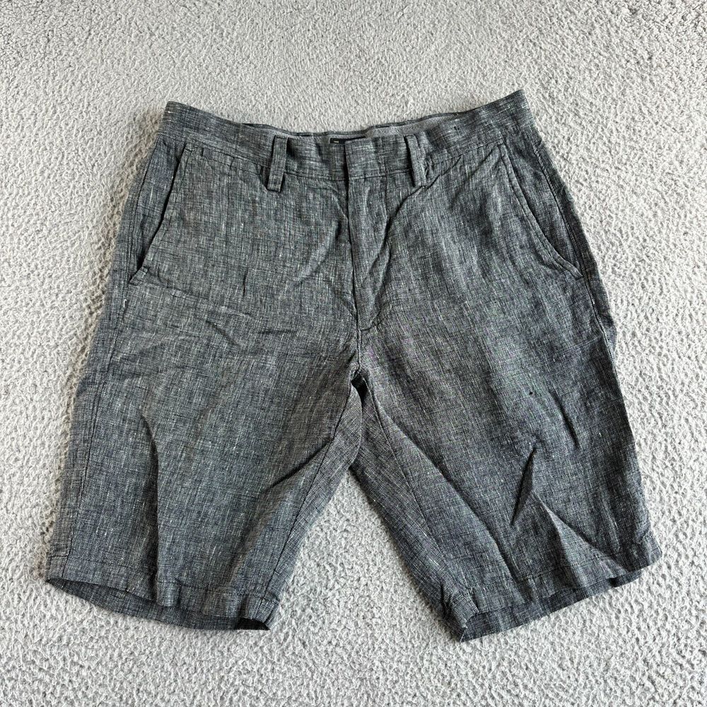 NEW J. Crew Shorts Mens 30 Gray Chino Linen‎ Golf Outdoor Preppy Modern Beach